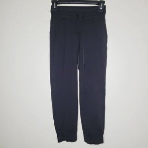 Lululemon Ready to Rulu High-Rise Jogger *7/8 Length Black Size 2 Casual